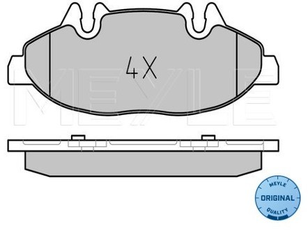 Wulf Gaertner Autoparts Zestaw klocków hamulcowych, hamulce tarczowe Wulf Gaertner Autoparts 025 240 0720