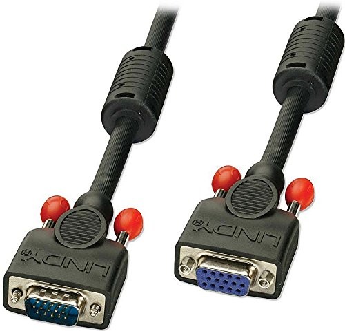 LINDY Lindy Premium VGA kabel przedłużający do monitorów, czarny 20m 36399