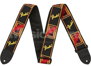 Fender Monogrammed Straps BYR