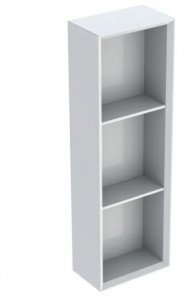 GEBERIT GEBERIT 502.320.01.1 Regał iCon prostokątny 22.5 cm x 70 cm x 13.2 cm Biały Lakierowany na wysoki połysk