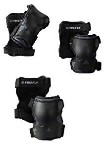 Firefly Ochraniacze na leisureline zestaw, czarny, M 244921900940