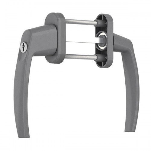 Medos Klamka balkonowa z kluczykiem dwustronna TYTAN CF85-4732A_20210901141805