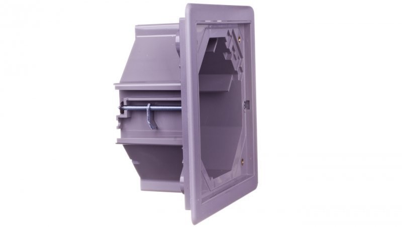kontakt-simon Simon Connect Podstawa KSE IP66 puszki IP66 do podłóg technicznych 145x145mm szara KGE170TF/23 KGE170TF/23