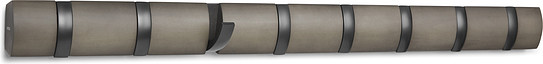 Umbra Wieszak listwa Flip długi szary 318858-1045