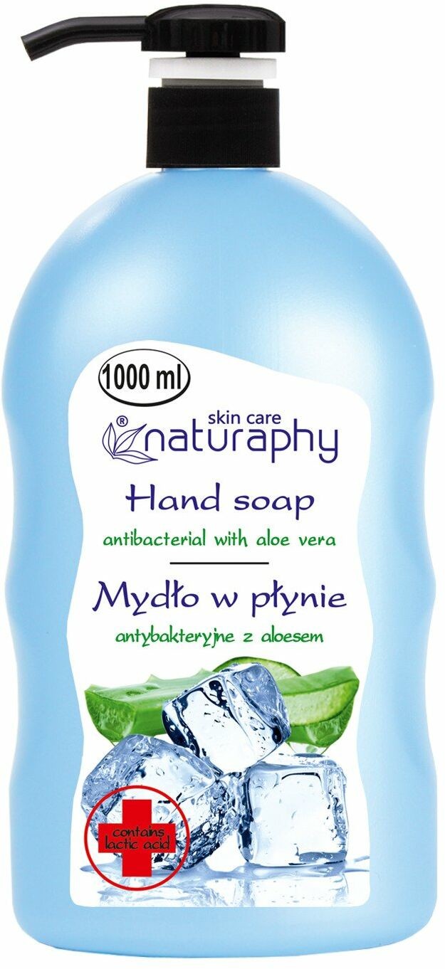 Blux Mydło antybakteryjne z kwasem mlekowym 1000 ml z pompką blux_4