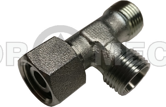 Trójnik BBA M18X1,5 nakr. niesymetr CC-18