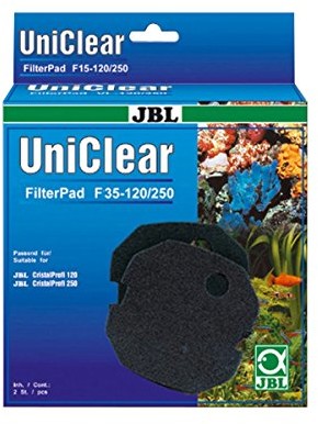 JBL wykrój piankowy do filtrów akwariowych CristalProfi FilterPad, UniClear