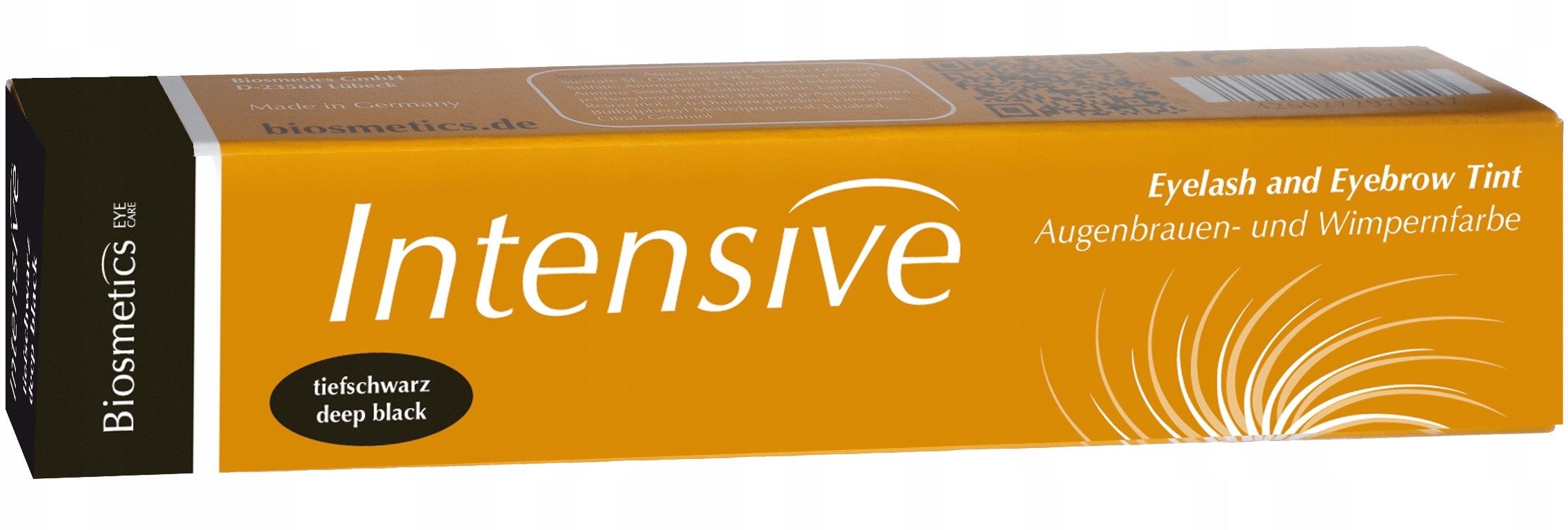 Intensive Henna Do Brwi I Rzęs 20ml - Kruczoczarny