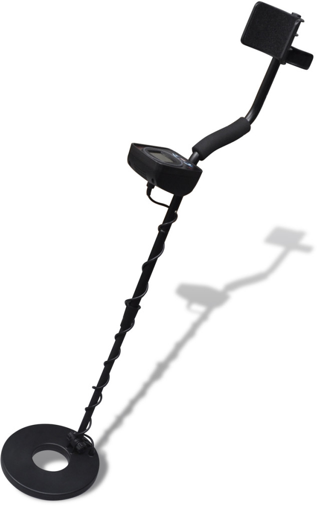 vidaXL vidaXL Wykrywacz metalu z wyświetlaczem LCD i cewką 21 cm