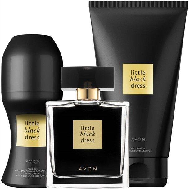 AVON Zestaw Little Black Dress 3 Produkty _gratis!