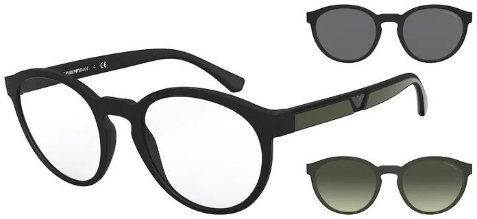 Emporio Armani Okulary Przeciwsłoneczne Ea 4152 50421W