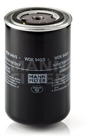 MANN Filtr paliwa -FILTER WDK 940/5