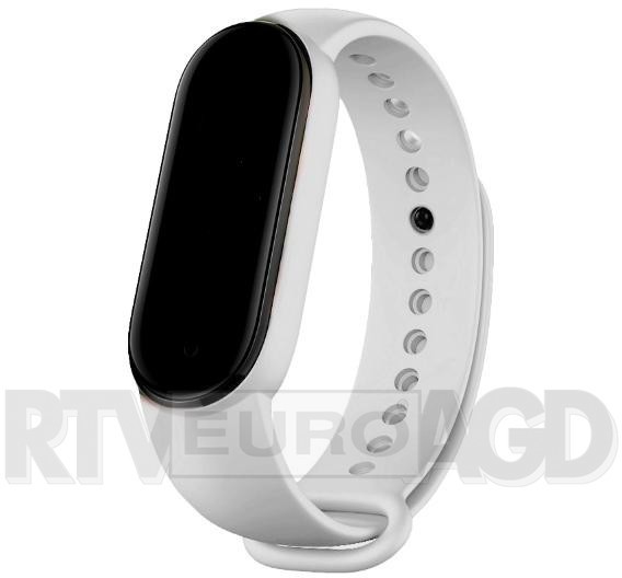 Devia Devia pasek Xiaomi Mi Band 5 Devia Sport biały 6938595350337