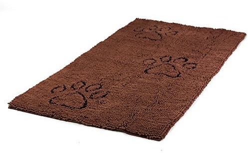 Dog Gone Smart Pet Products Dog Gone Smart wycieraczka pod drzwi, duża, brązowy