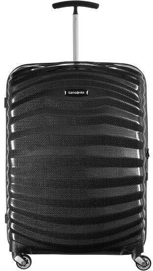 Samsonite Lite-Shock Spinner Walizka na 4 kółkach 69 cm black