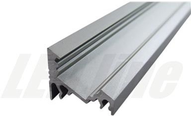 LED Line Profil aluminiowy narożny 60 stopni do taśmy led 3050