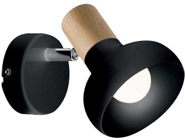 Light Prestige Arezzo kinkiet czarny 5907796367650