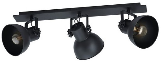 Eglo 43433 - Oświetlenie punktowe BARNSTAPLE 3xE27/40W/230V