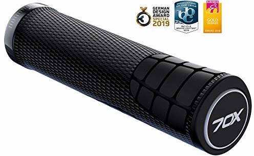 SQlab uchwyt do roweru górskiego i downhill, 7OX, czarny, m 1801