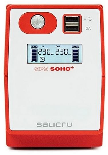 Salicru SAI Zasilacz Awaryjny Offline Salicru 647CA000002 360W Czerwony S0215372