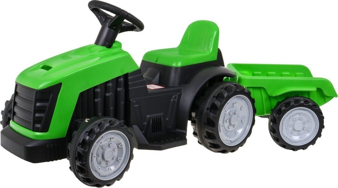 NoName Traktor z Przyczepą Zielony PA.TR1908T.ZIE