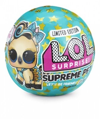 MGA Entertainment L.O.L Surprise Pets Supreme edycja limitowana