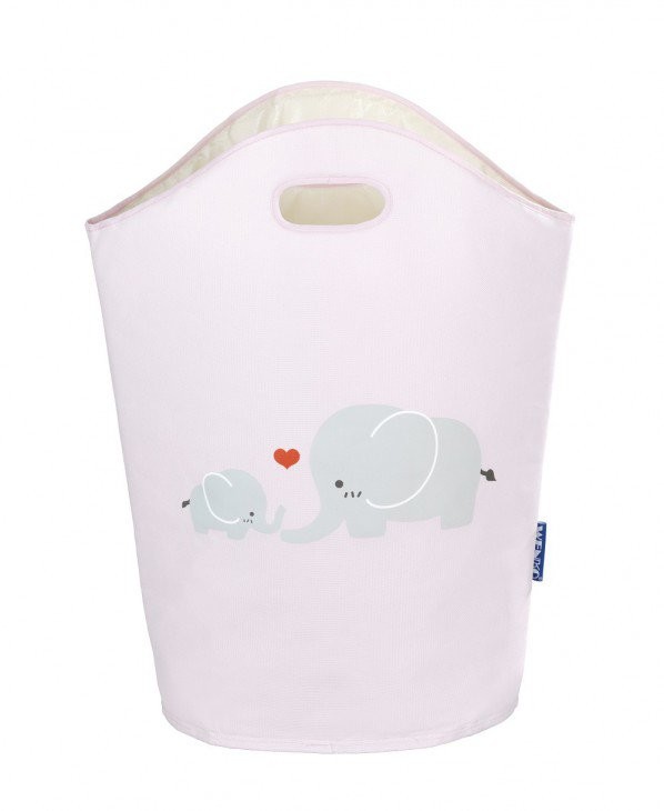Wenko Torba na pranie zabawki ELLI PINK motyw dziecięcy 2w1 B06XTCLXN7