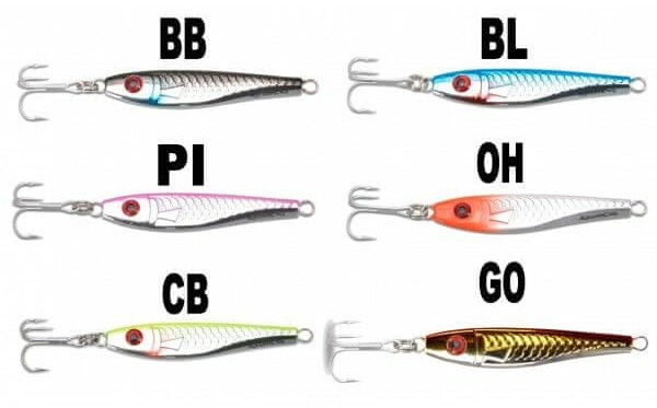 Aquantic Aquantic Pilker Gloss Pilk 40g Pattern BB