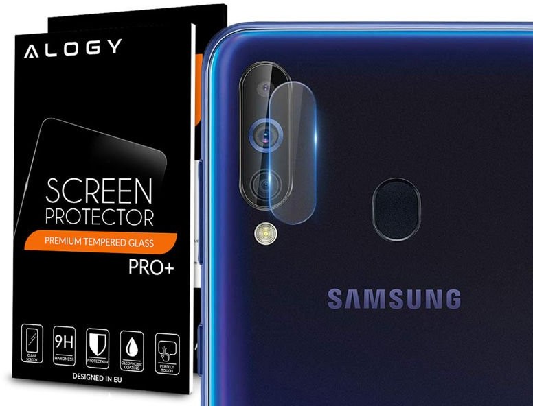 Samsung Alogy Szkło hartowane Alogy na tył obiektyw do Galaxy A60 7173X10