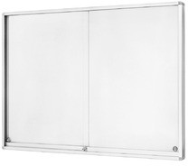 MAGNETOPLAN Gablota magnetyczna szkło hartowane 1725x1050x60mm 1218073