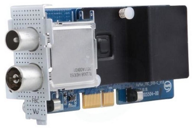 VU+ głowica FBC DVB-C