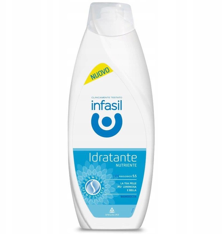 Infasil nawilżający płyn do kąpieli 500ml