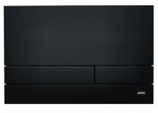 Werit Jomo Exclusive Przycisk Czarny Matowy Stelaż