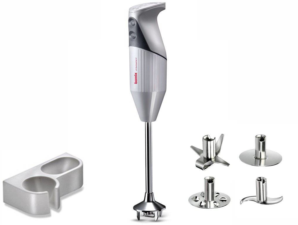 Bamix Blender ręczny PROFI Gastro 200 biały-szary