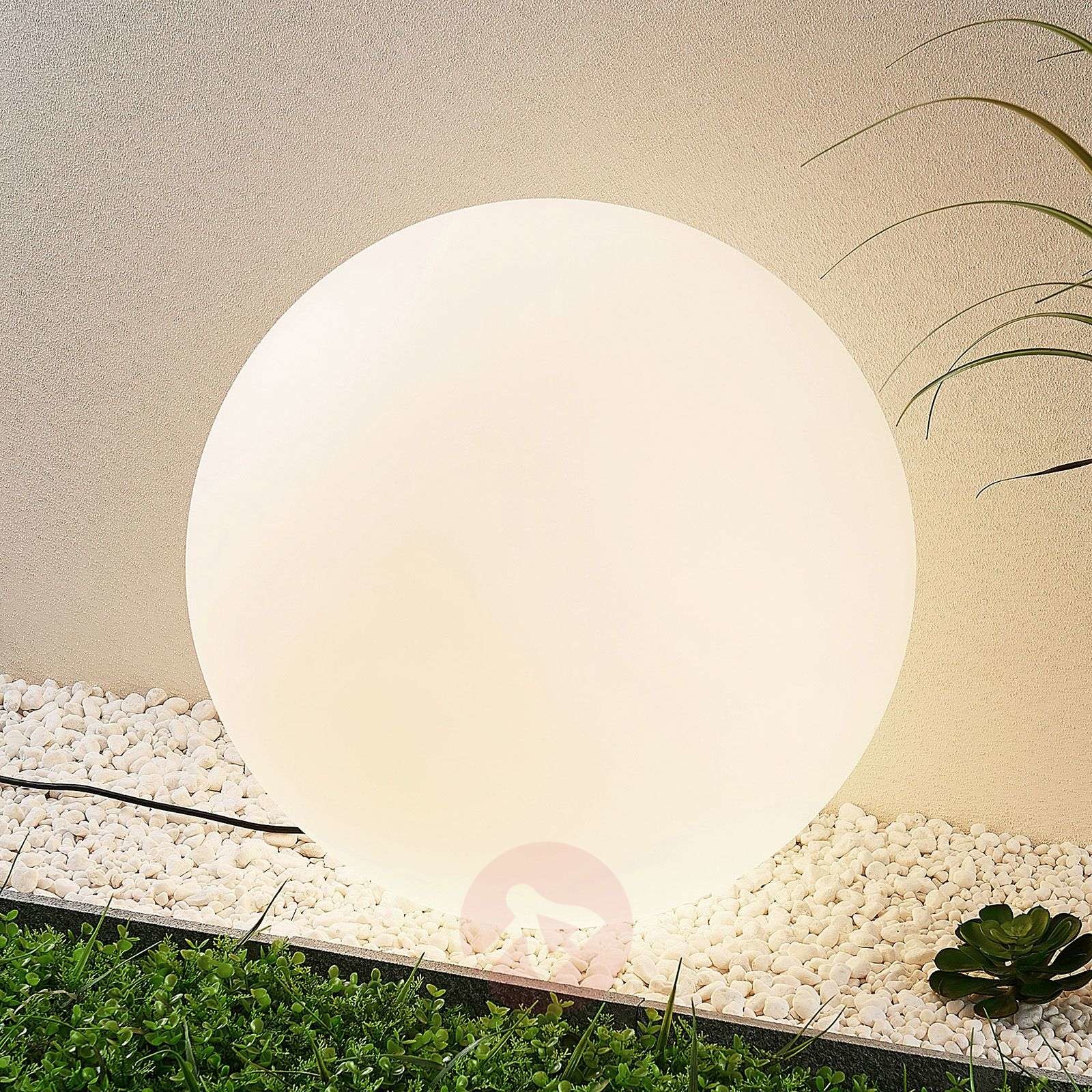 Arcchio Arcchio Senadin świecąca kula, biały, IP54, 60 cm