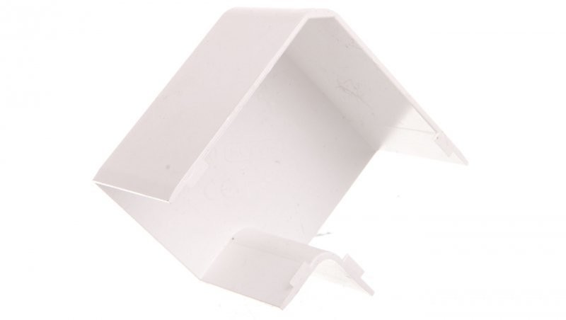 Kopos Pokrywa kątowa LHD 40x40mm biała 8643 8643
