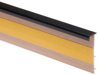 Cezar Listwa dywanowa OŻEBROWANA szer. 13,2 mm