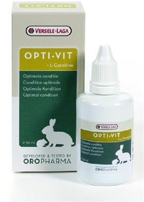 Versele-Laga Opti-vit 50ml multiwitamina dla małych zwierząt 50ml VL-460701