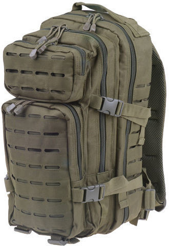 Plecak typu Assault Pack (Laser Cut) - oliwkowy (PLE-201-OLV) G PLE-201-OLV