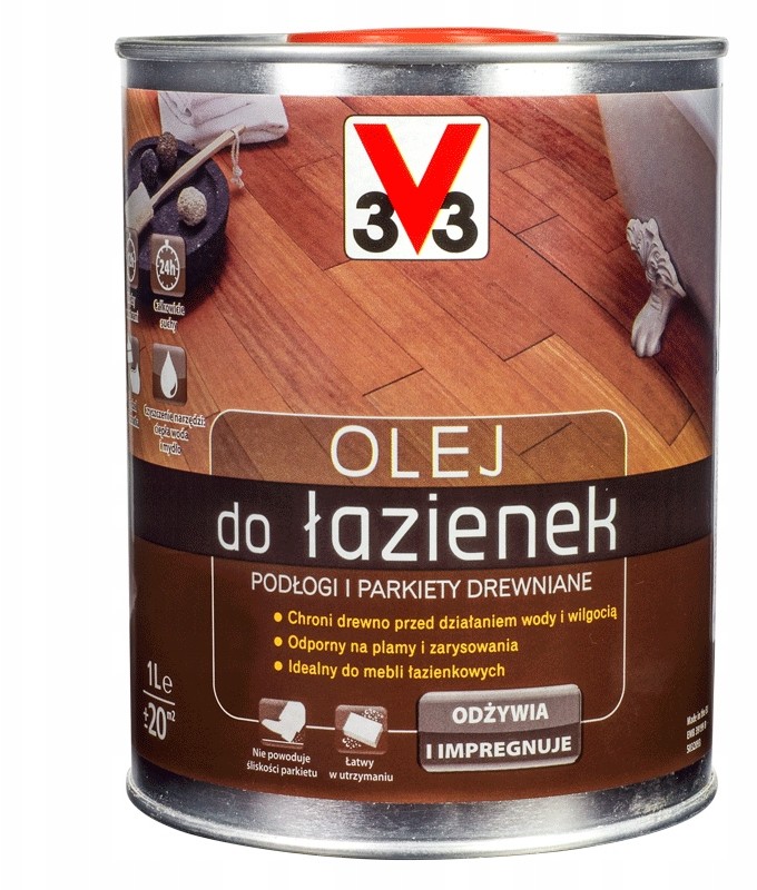 V33 Olej Do Łazienek 1l