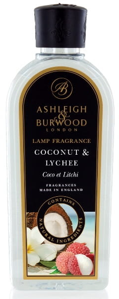 Ashleigh & Burwood Olejek do lampy zapachowej - Coconut & Lychee - Kokos z Liczi 500ml AB_wkład_500_coconut_lychee
