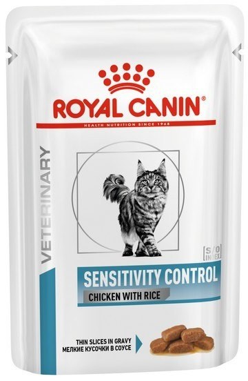 Royal Canin Veterinary Diet Veterinary Diet Feline Sensitivity Control saszetka 85g 16437
