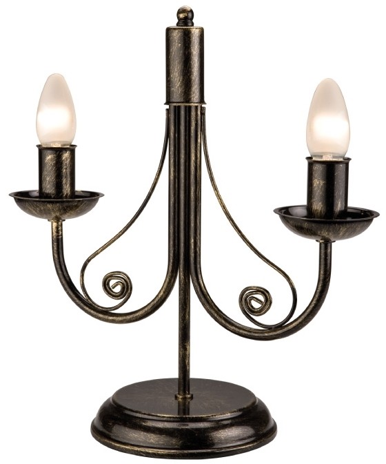 Lamkur Lampa stołowa DONATO 2xE14/40W/230V