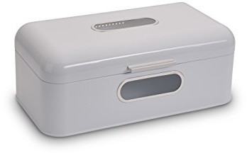 ECHTWERK Chlebak echtwerk wykonany z metalu, nierdzewna, Biały, 42,5 x 23,8 x 17 cm EW-BB-0133