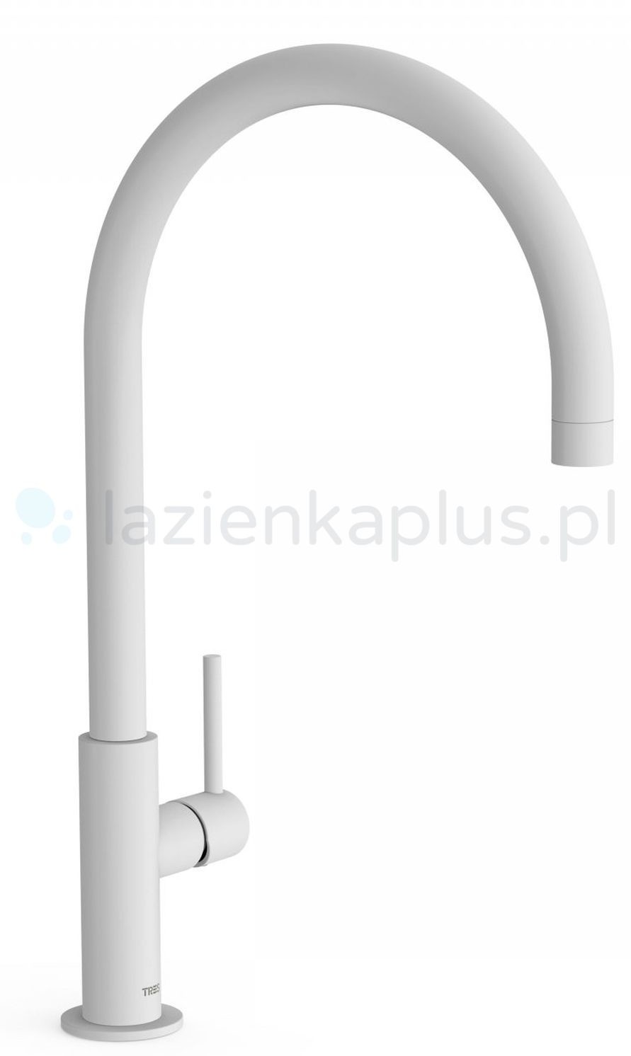 Tres Study bateria umywalkowa biały 26290401BM