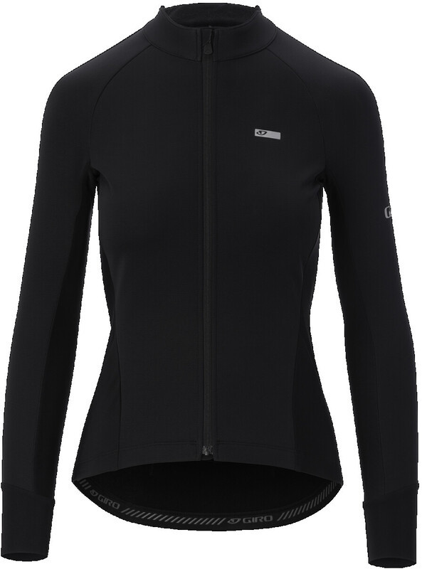 Giro Giro Chrono Pro Windbloc LS Jersey Women, czarny S 2022 Koszulki kolarskie 270243-002