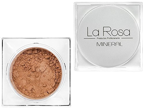 La Rosa Mineral podkład puder nr 53 średnie beżowy 4,5 G odcień brzoskwini, przeznaczony do użytku w jasnych i zaskakujące Teint LP53