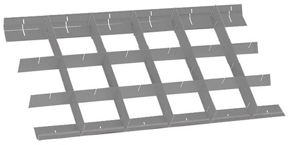 BETA ZESTAW PRZEGR.KRZYŻ.W.70MM SZUFL.588X367 8889C2/7