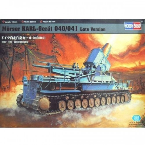 Hobby Boss Moerser KARL-Geraet 041 MHB-82905