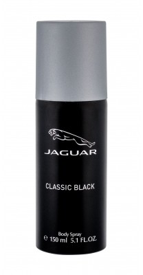 Jaguar Jaguar Classic Black dezodorant 150 ml dla mężczyzn
